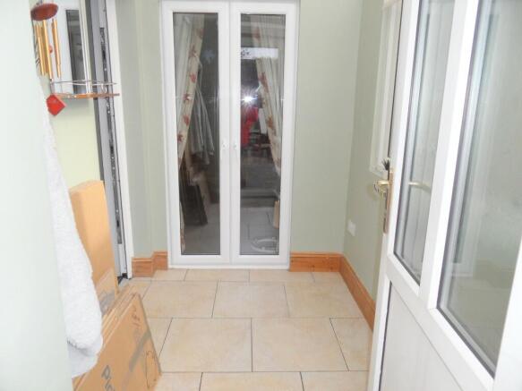 REAR PORCH
