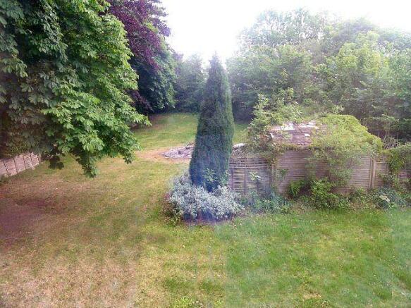 garden from first floor