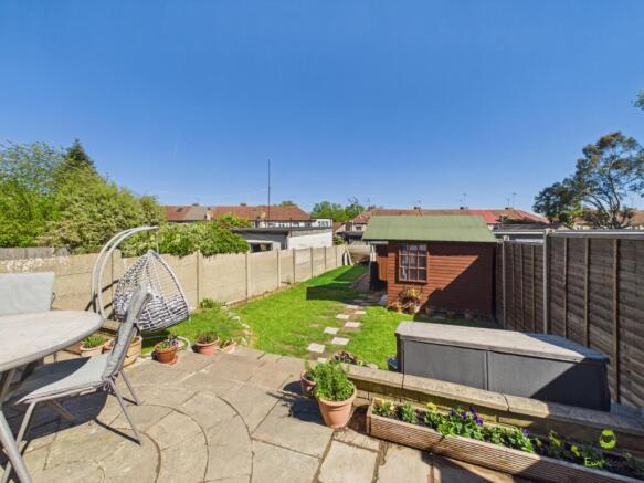 Rear Garden presented by James Hillier for Ewemove