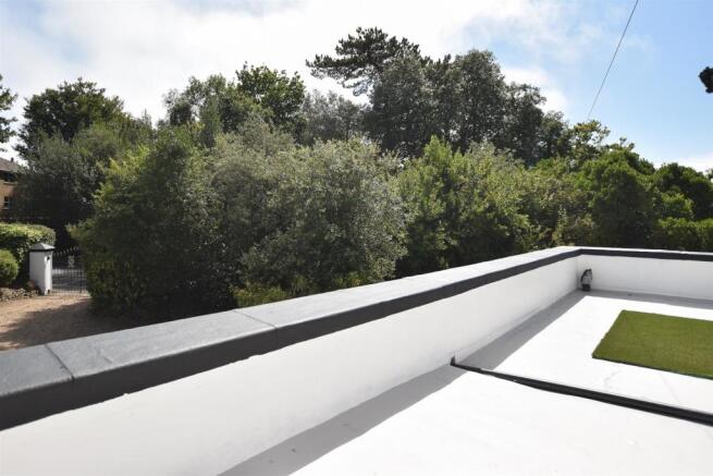 Roof terrace