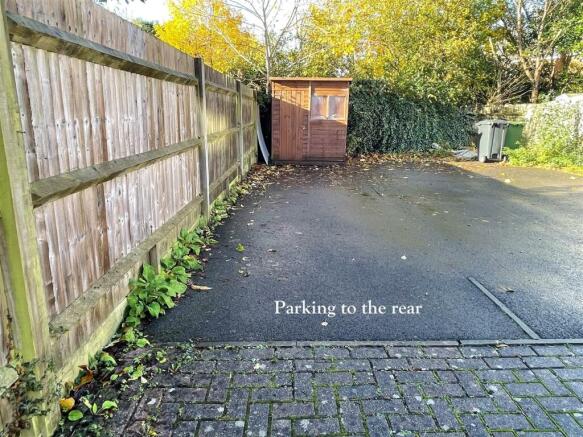 Parking to the rear.JPG
