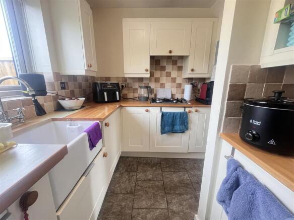 Kitchen area