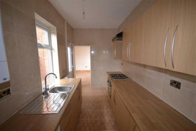 REFITTED KITCHEN