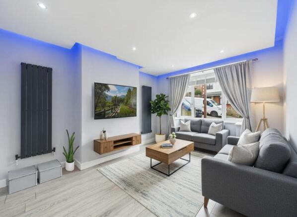 Lounge (Virtually Furnished)