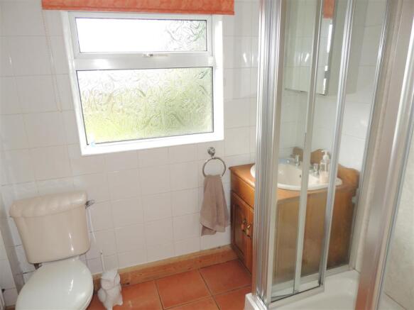 Downstairs Shower Room