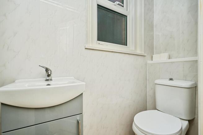 Downstairs Cloakroom