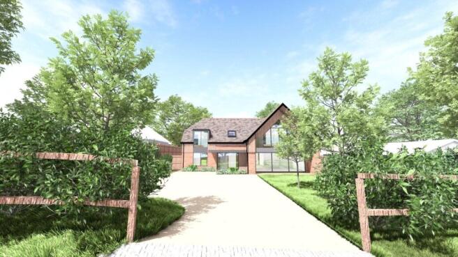 Planned New House