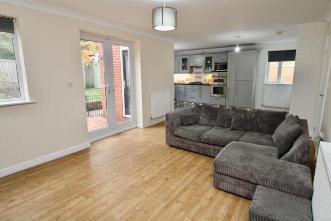 Lounge towards Kitchen