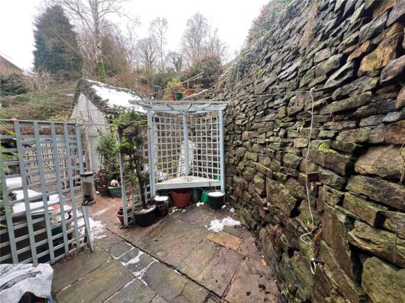 Rear Court Yard