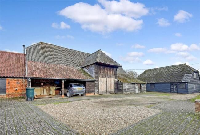 Existing Barns
