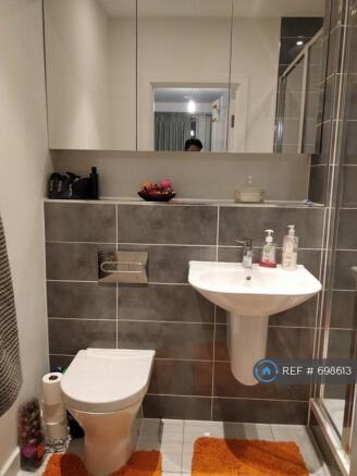 On Suite Bathroom 