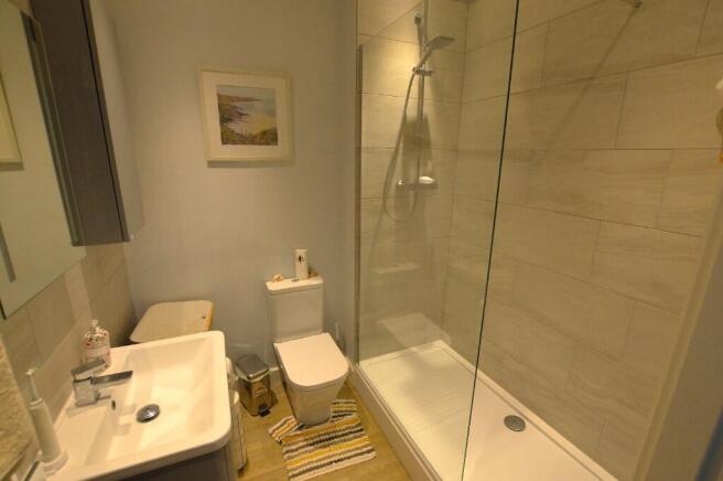 Re-Fitted Shower