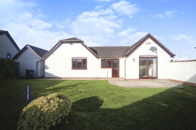 Rear Of Property