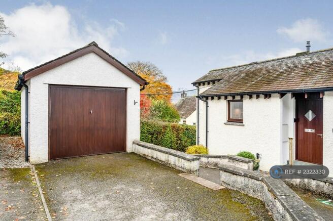Detached Garage + Off Road Parking