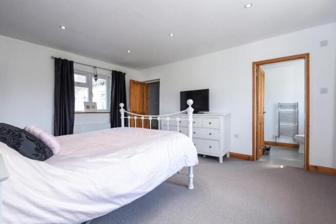 Master bedroom suite