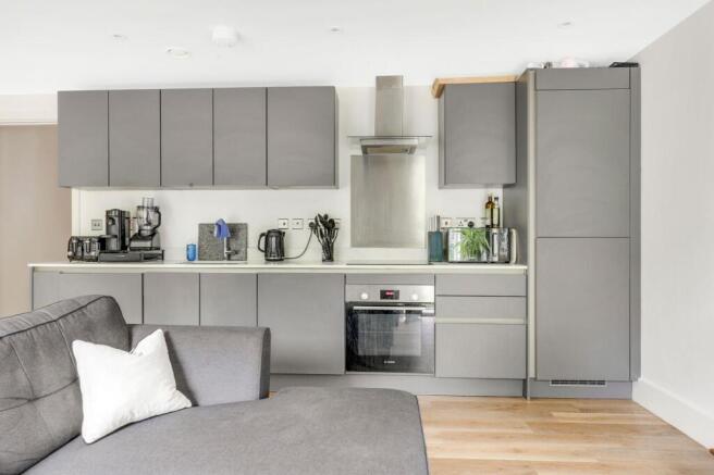 Open Plan Living Room /Kitchen