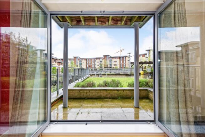 Private terrace