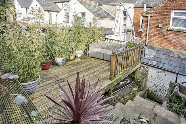 Decking Area