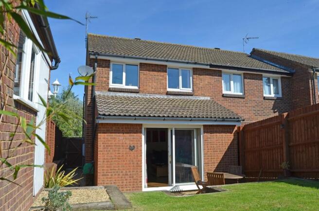 Rear of Property
