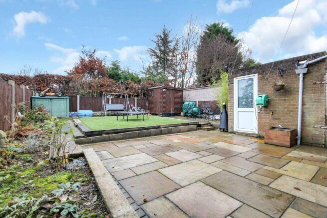 Garden at Back