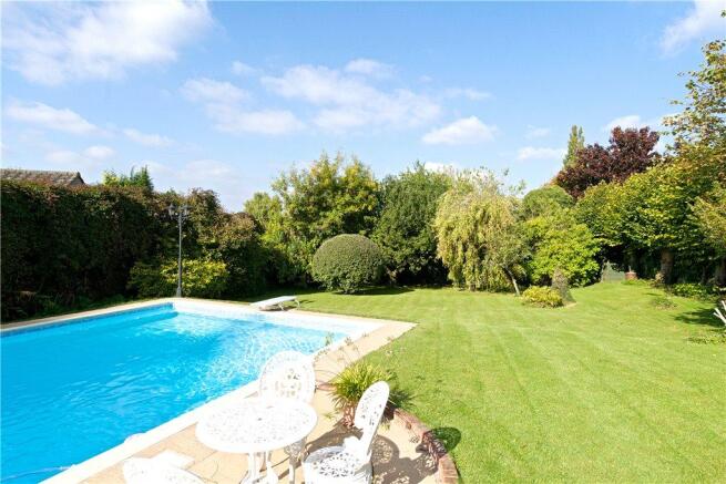 Pool and Gardens
