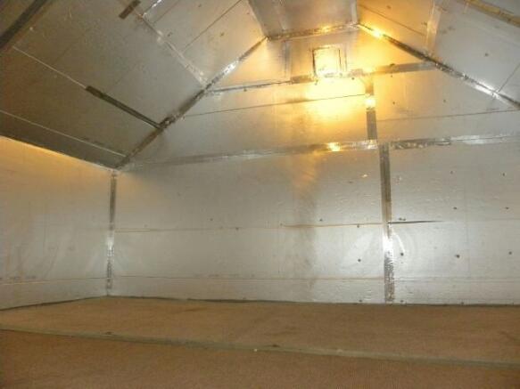 Boarded Loft Space