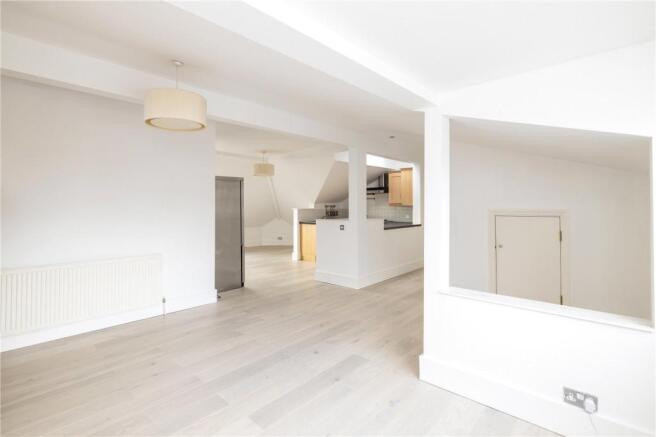 Reception/Kitchen
