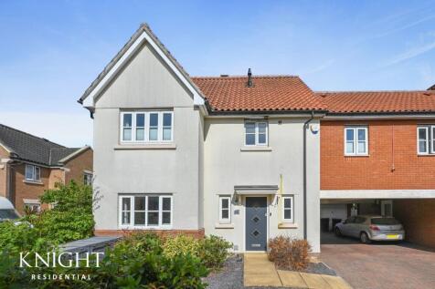 Cranborne Close, Colchester, CO4