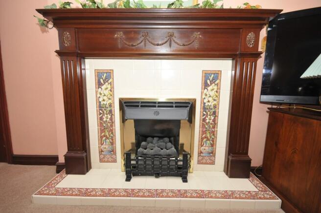 Sitting Room Fire