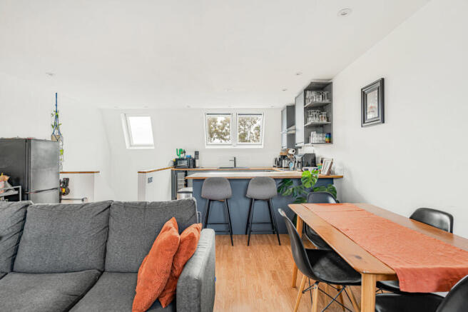 Reception/Kitchen