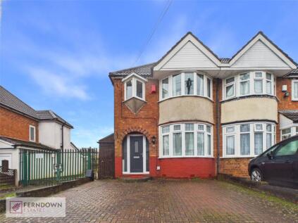 Steyning Road, Yardley, Birmingham, B26