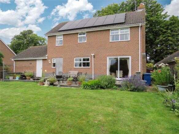 Rear Of House