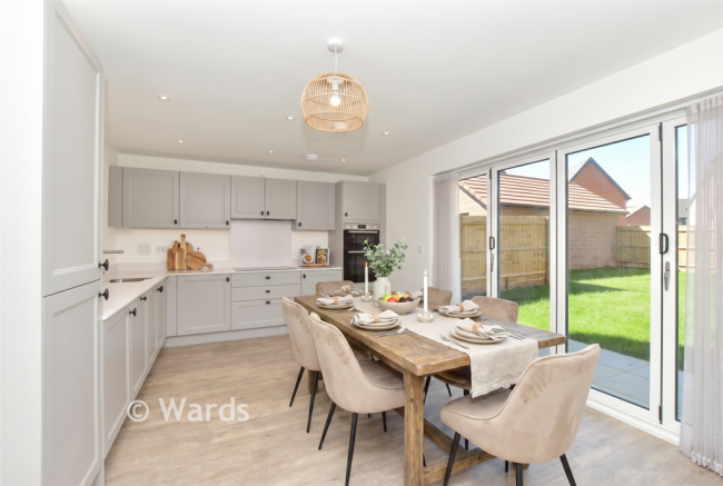 Kitchen/Diner Staged
