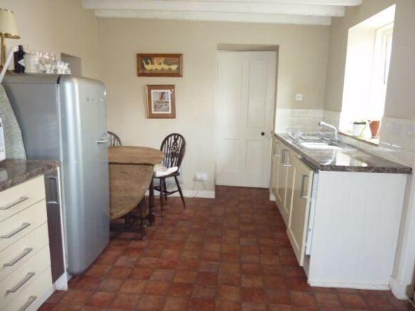 Refitted Dining Kitchen