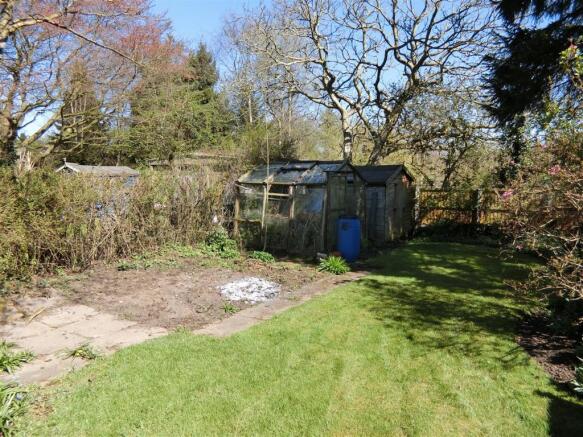 Private Rear Garden