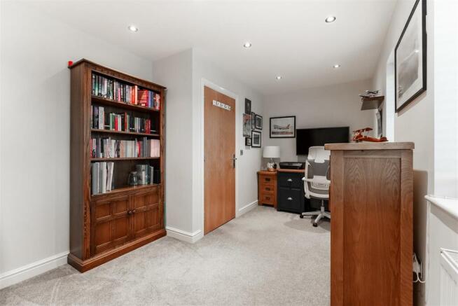 Bedroom three/study