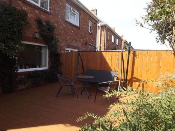 Decked Area