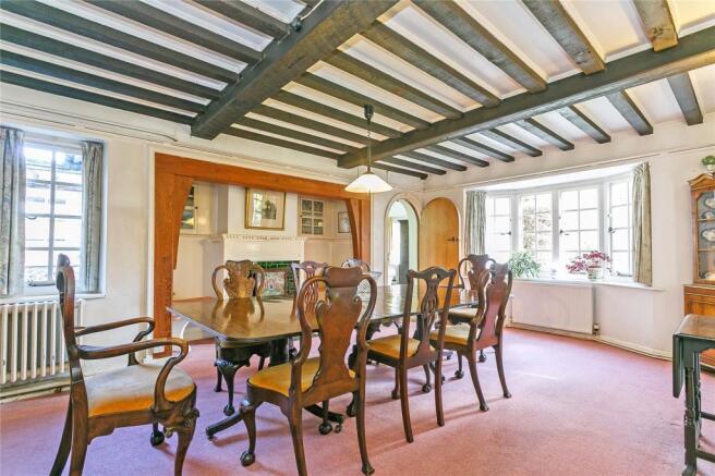 Sitting Dining Room