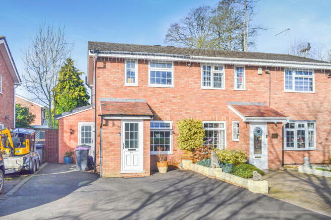 Two Bedroom Semi Detached Property in Shifnal