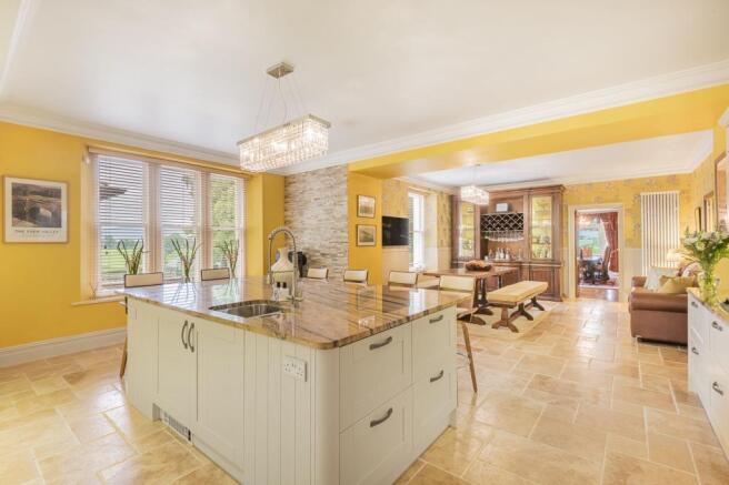 Kitchen, The Burrells