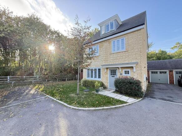 4-bed detached on Deere Avenue, Chippenham, £499,950