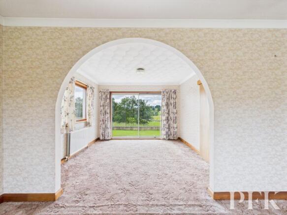 Living Room to Dining Area