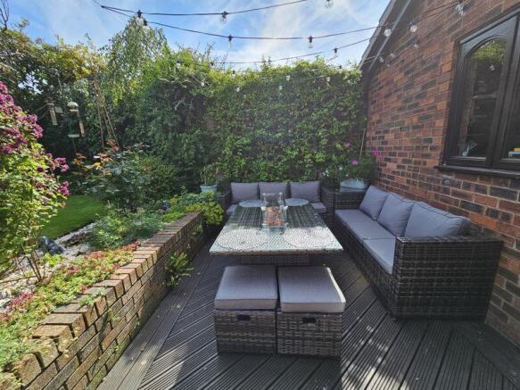 Decking Area