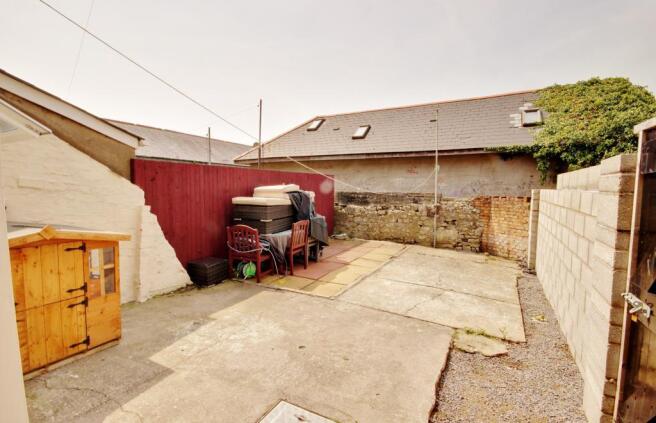 View from Property at Back