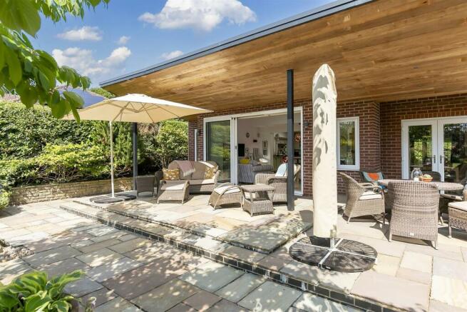 Paved Patio