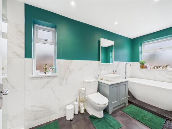 Bath and Shower Room