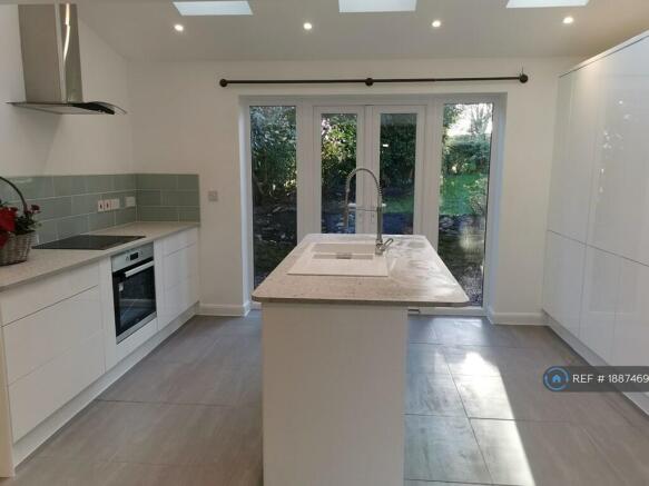 Light And Spacious Kitchen Area