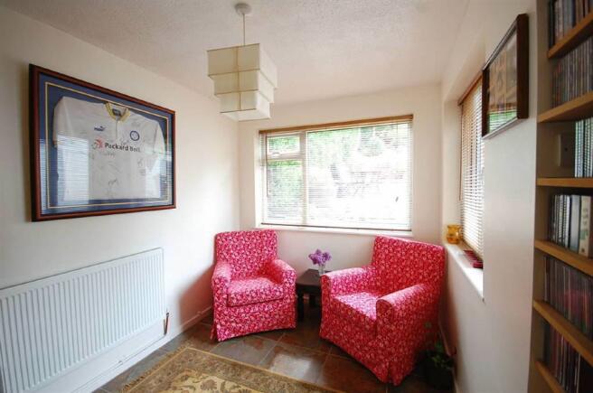 family/garden room
