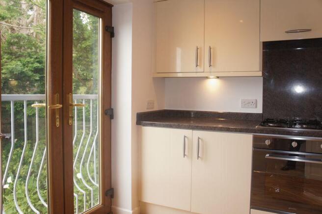 Kitchen balcony