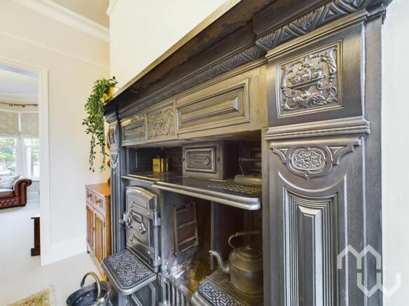 Victorian Stove